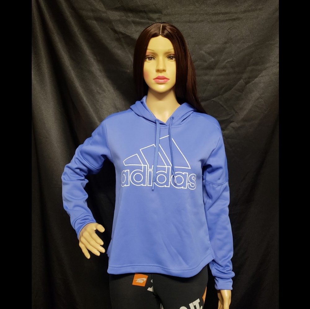 ADIDAS TEAM ISSUE BADGE OF SPORT HOODIE